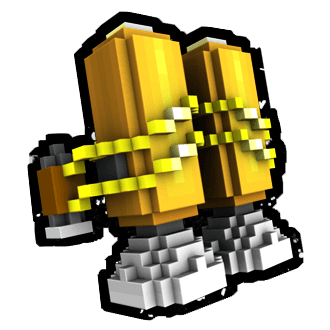 Voxel jetpack