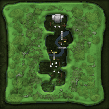 Mayan Jungle map preview