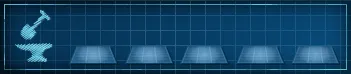 Blue Ace of Spades construction blueprint texture